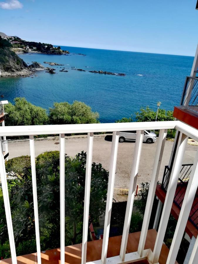 Apartamento Ca la Nuri vistas al mar Llançà Exterior foto