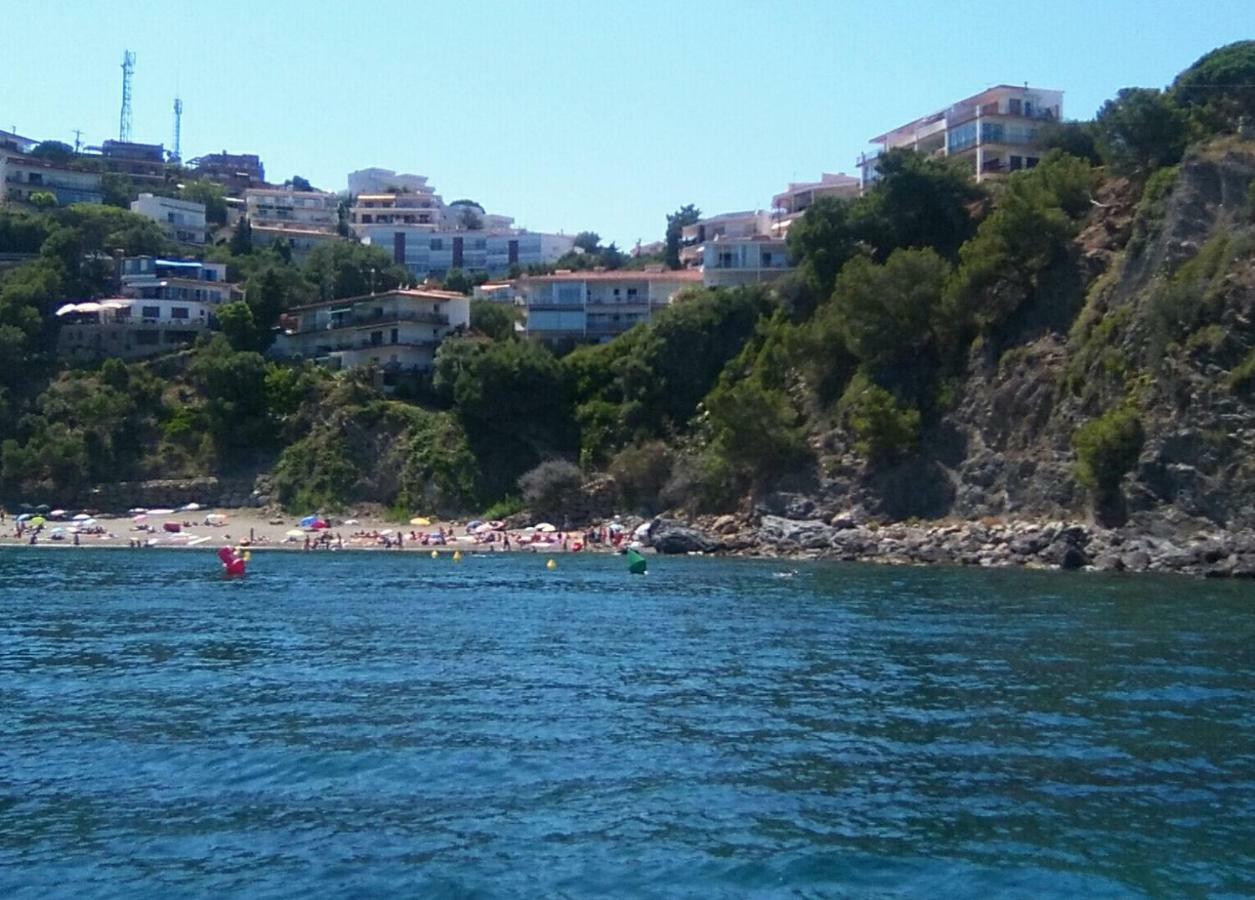 Apartamento Ca la Nuri vistas al mar Llançà Exterior foto
